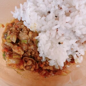 りんご♪¨̮⑅*⋆｡溶け込んで美味しいカレーライス